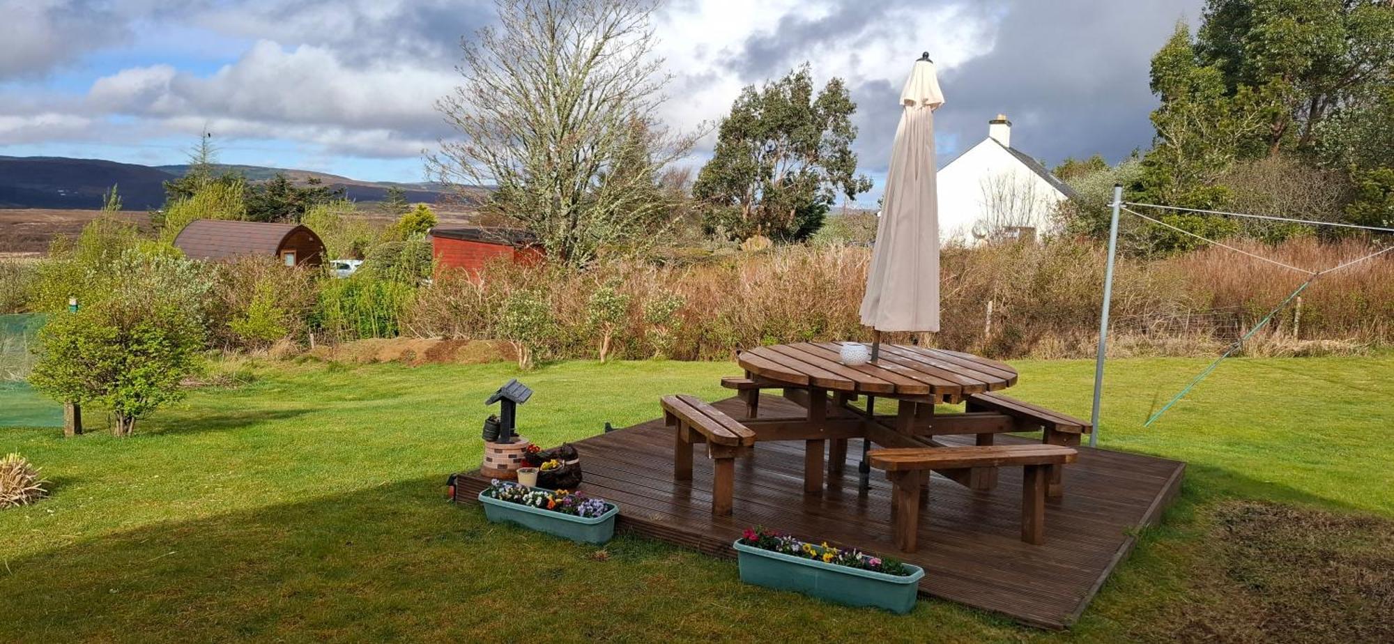 Ardenlee Self Catering Apartment Borve  Exteriör bild